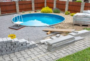 Pool Construction Process